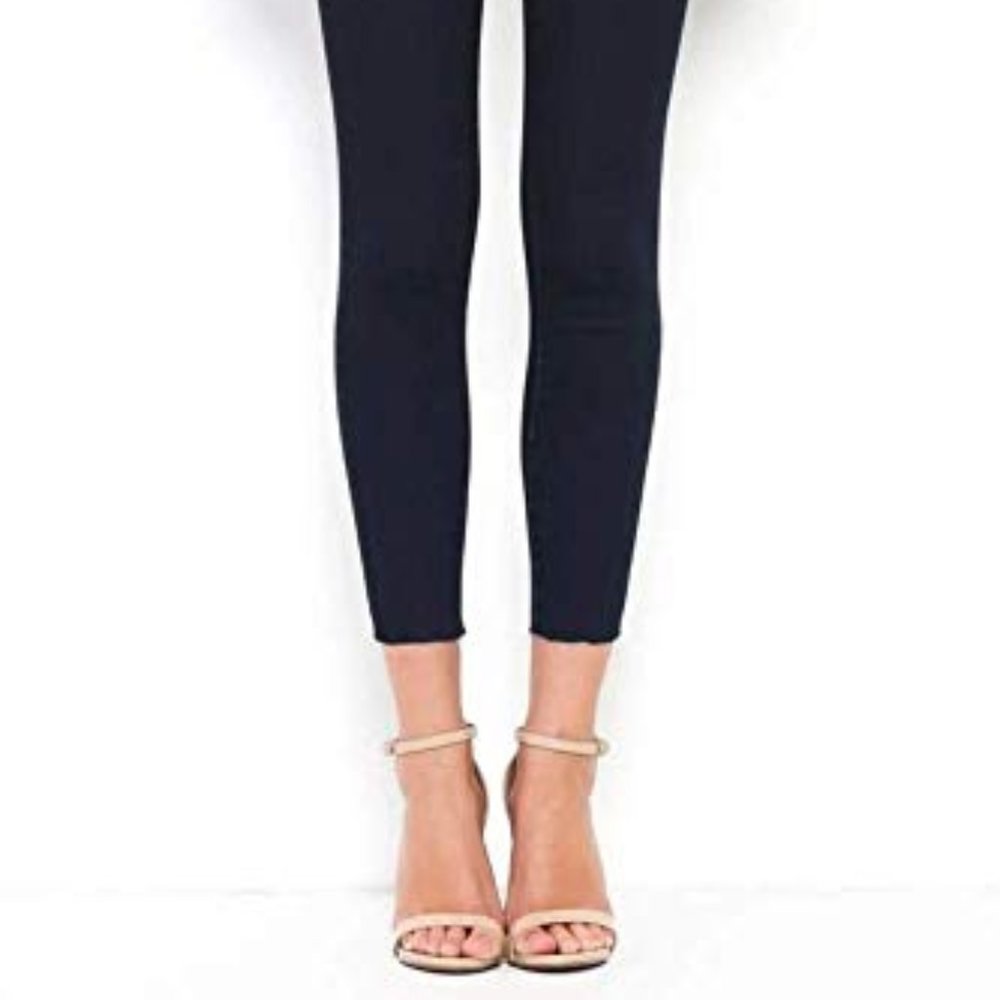 Hidden Jeans Rinsed Wash Cropped Skinny